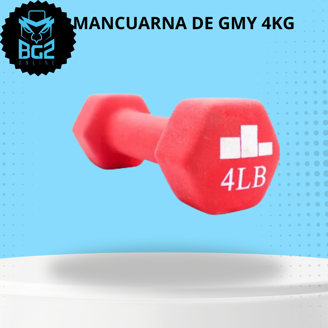 MANCUERNA 4 KG